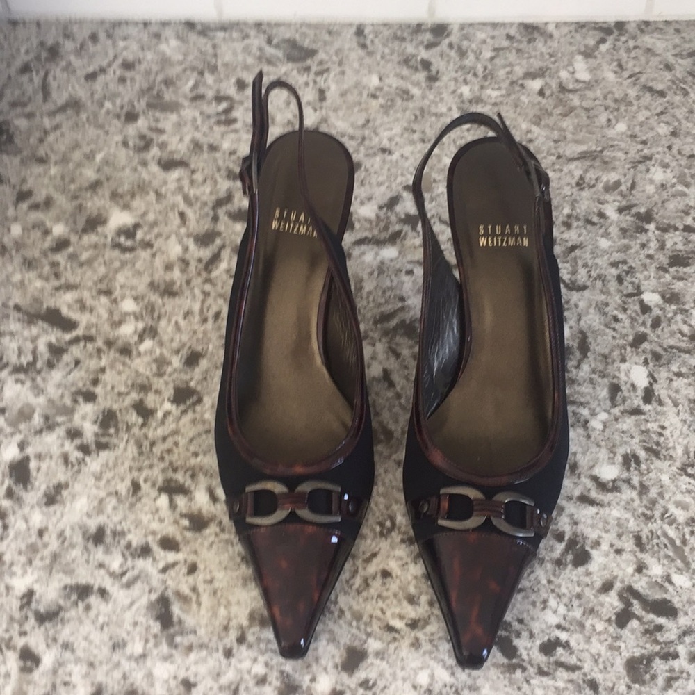 Stuart Weitzman Slingbacks